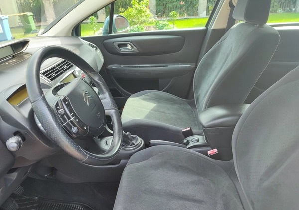 Citroen C4 cena 15400 przebieg: 139455, rok produkcji 2006 z Łódź małe 56